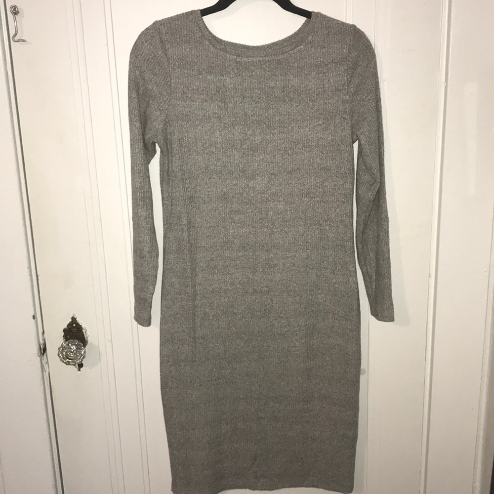 Lightweight Sweater Dress
